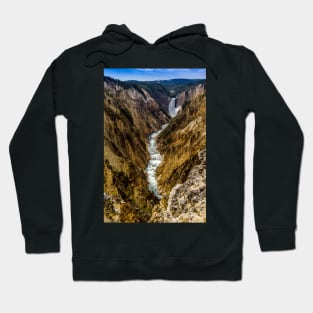 Lower Falls of Grand Canyon of Yellowstone Hoodie